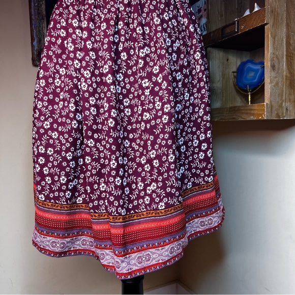 Boho Floral Dress - Picture 4 of 16